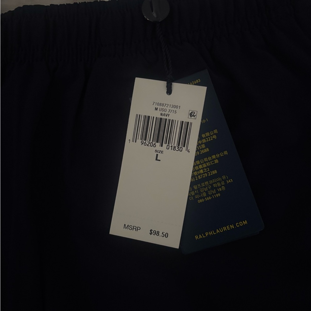 US Open Ball Crew 6-Inch LARGE Shorts
Polo Ralph Lauren 2024 BRAND NEW 🎾🏓 - Picture 5 of 9